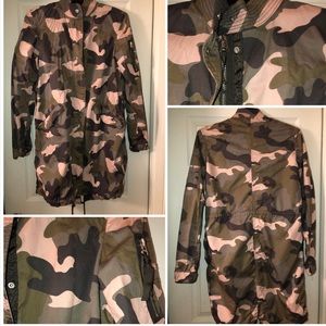 Divided (H&M) Camo Cargo Jacket